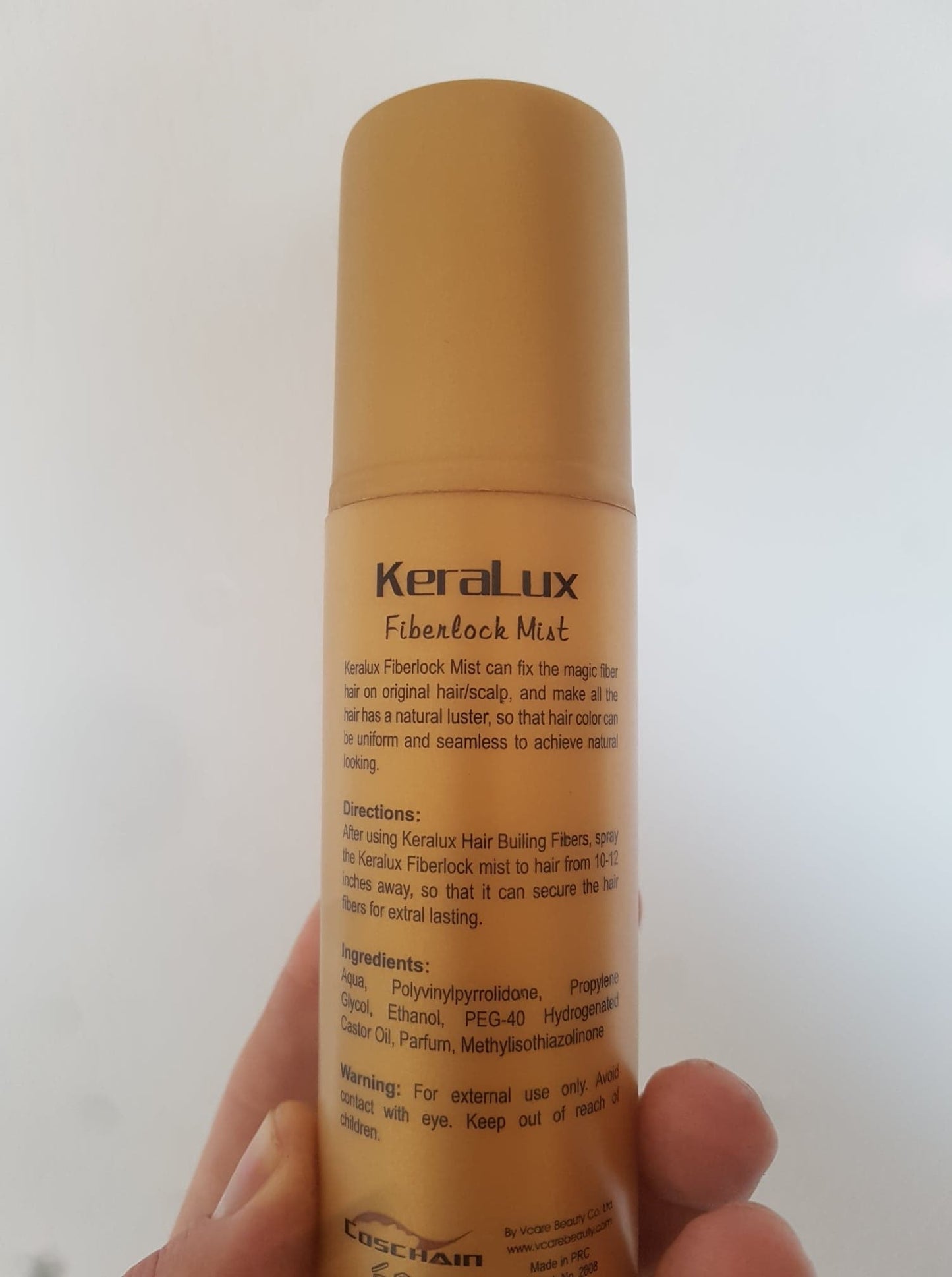 Haarpoeder spray