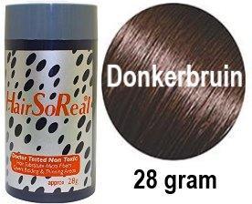 Hairsoreal Haarvezels Donkerbruin-Dark Brown