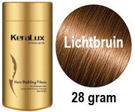 Keralux haarvezels lichtbruin light brown