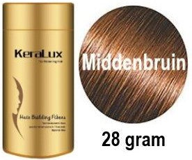 keralux haarvezels middenbruin medium brown