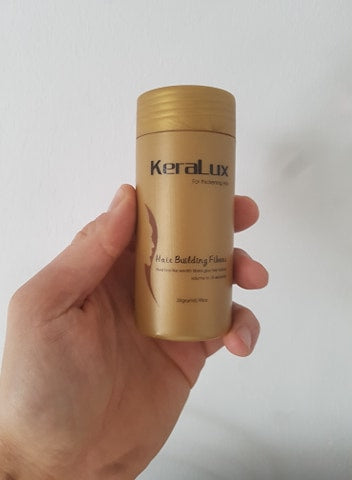 keralux haarvezels vooraanzicht