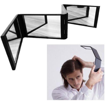 opvouwbare spiegel 360 graden haarvezels