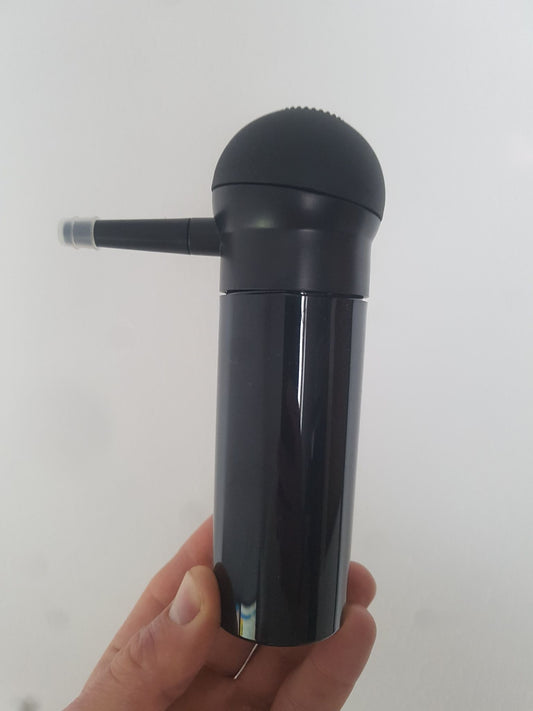 Verstuiver haarvezels toppik