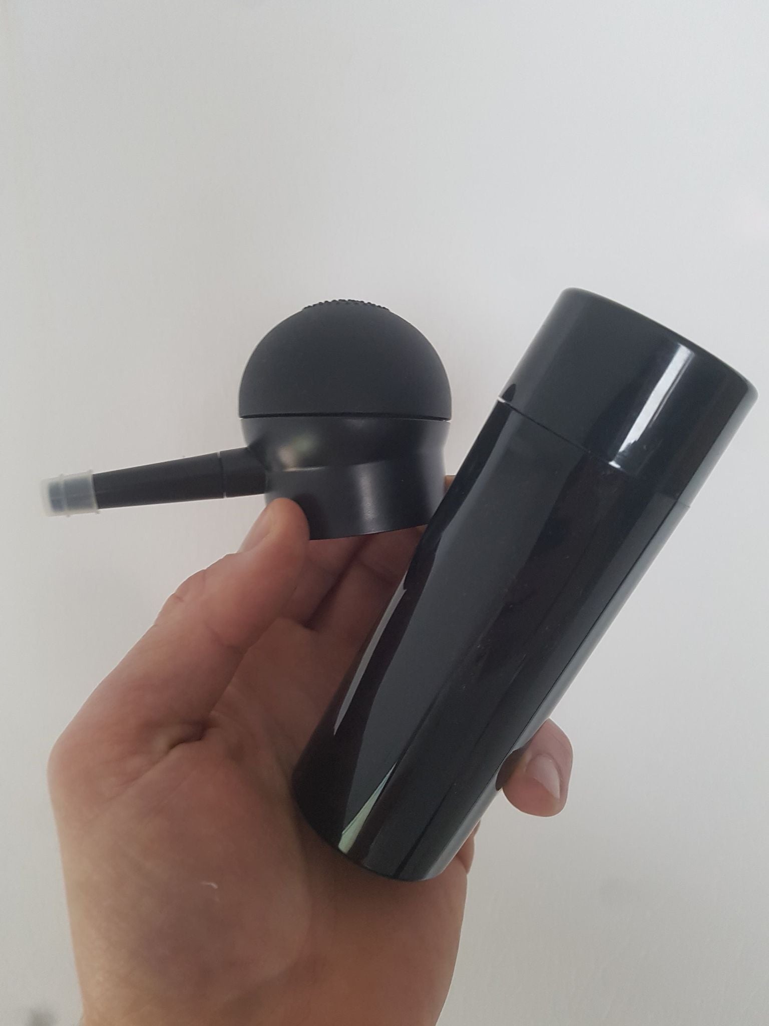 verstuiver haarvezels toppik busje