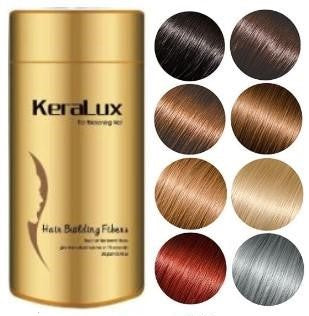Keralux 28 gram, Haarvezels, haarverdikker, haarpoeder, haarverdichter, hairfibers, hair fibers