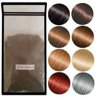 Huismerk Haarvezels, haarverdikker, haarpoeder, 100gram €49.95 - navulzak, navulverpakking, Haarvezels, haarverdikker, haarpoeder, haarverdichter, hairfibers, hair fibers