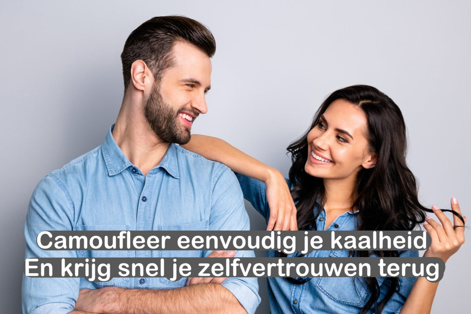 Haarvezels foto webshop