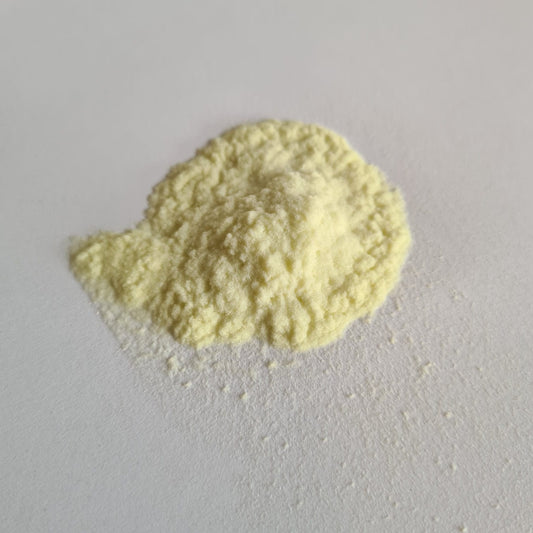 blonde haarvezels