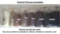 haarpoeder navulzak 100 gram