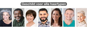 haarvezels haartype