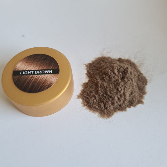 Keralux Haarvezels Lichtbruin-Light Brown