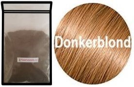 haarvezels haarverdikker haarpoeder haarcamouflage navulzak 100gram donkerblond
