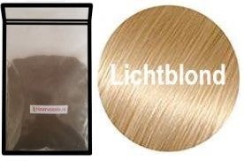 haarvezels haarverdikker haarpoeder haarcamouflage navulzak 100gram lichtblond