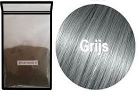haarvezels haarverdikker haarpoeder haarcamouflage navulzak 50gram grijs