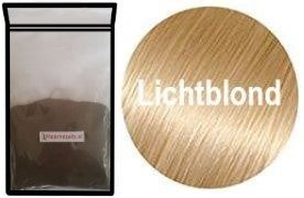 haarvezels haarverdikker haarpoeder haarcamouflage navulzak 50gram lichtblond