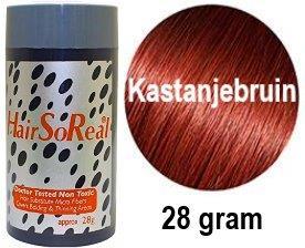 Hairsoreal Haarvezels Kastanjebruin-Auburn