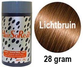 Hairsoreal Haarvezels Lichtbruin-Light Brown