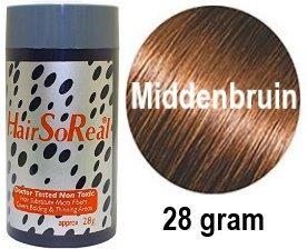 Hairsoreal Haarvezels Middenbruin/Medium Brown