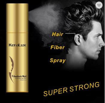 Hairfiber spray