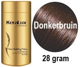 keralux haarvezels donkerbruin dark brown