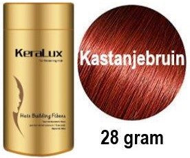 Keralux haarvezels kastanjebruin auburn