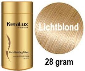 keralux haarvezels lichtblond light blonde