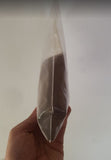zijaanzicht haarvezels haarverdikker haarpoeder navulzak 100gram donkerblond