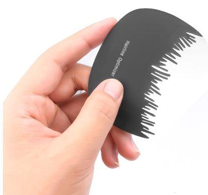 hairline haarvezels